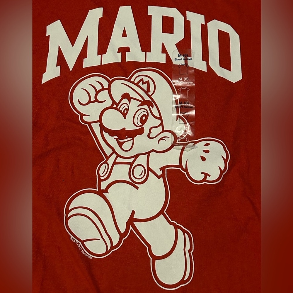 Gap Nintendo Mario Shirt